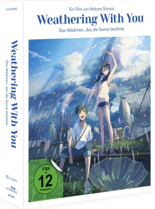 Weathering With You - Das Mädchen, das die Sonne berührte (2019) (Limited Collector's Edition, 2 Blu-rays)