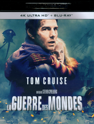 La guerre des mondes (2005) (4K Ultra HD + Blu-ray)