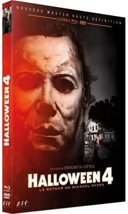 Halloween 4 - Le retour de Michael Myers (1988) (Nouveau Master Haute Definition, Blu-ray + DVD)