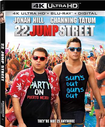 22 Jump Street (2014) (4K Ultra HD + Blu-ray)
