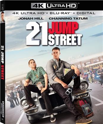 21 Jump Street (2012) (4K Ultra HD + Blu-ray)