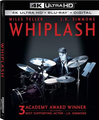 Whiplash (2014) (4K Ultra HD + Blu-ray)