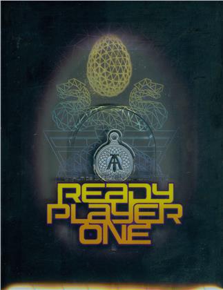 Ready Player One (2018) (+ Goodies, Édition Limitée, Steelbook, 4K Ultra HD + Blu-ray)