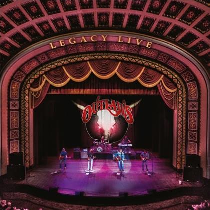 The Outlaws - Legacy Live (2020 Reissue, Colored, 3 LPs)