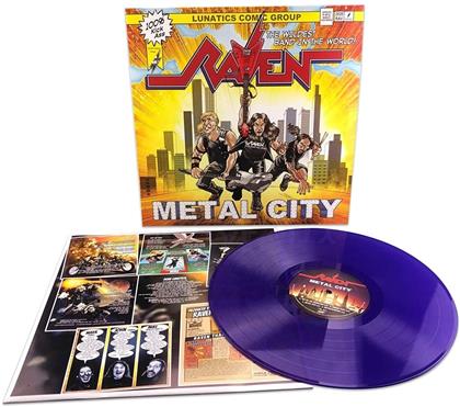 Raven - Metal City (LP)
