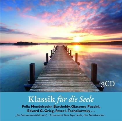 Klassik Für Die Seele (2020 Reissue, 3 CDs)