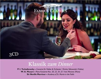 Klassik Zum Dinner (2020 Reissue, 3 CD)