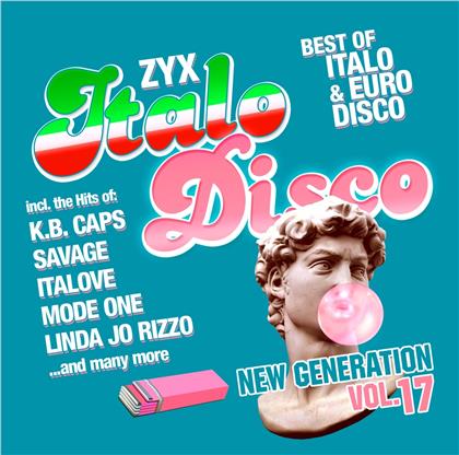ZYX Italo Disco New Generation Vol.17 (2 CDs)