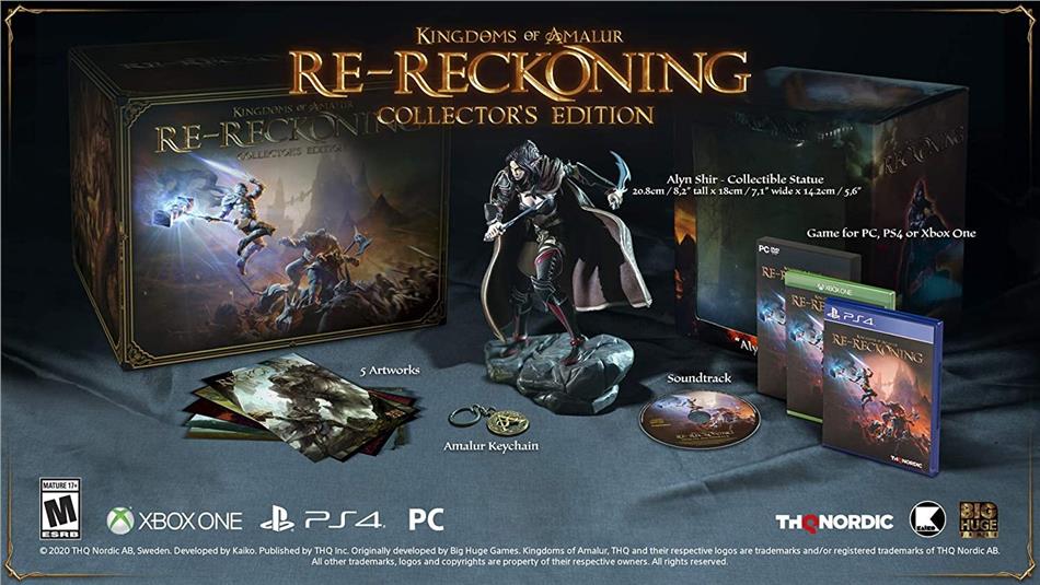 Kingdoms of Amalur Re-Reckoning (Édition Collector)