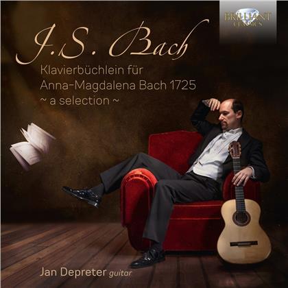 Johann Sebastian Bach (1685-1750) & Jan Depreter - Klavierbuchlein für Anna-Magdalena Bach