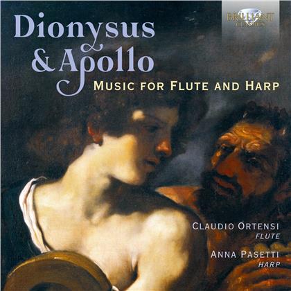 Claudio Ortensi, Anna Pasetti, Claude Debussy (1862-1918), Jules Mouquet (1867-1946), Philippe Gaubert (1879 - 1941), … - Dionysus & Apollo