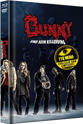 Bunny und sein Killerding (2015) (Cover D, Limited Edition, Mediabook, Uncut, Blu-ray + DVD)
