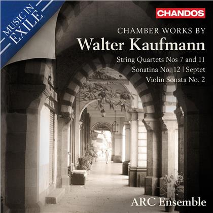 ARC Ensemble & Walter Kaufmann - Music In Exile