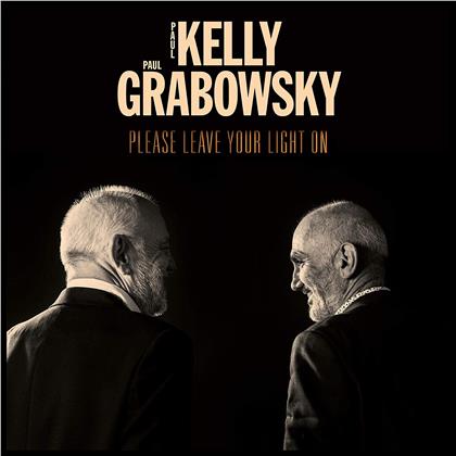 Paul Kelly & Paul Grabowsky - Please Leave Your Light On (LP)
