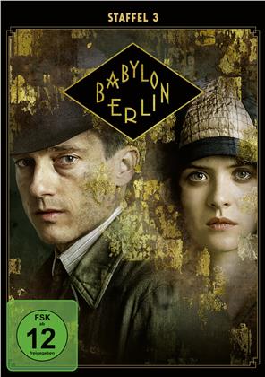 Babylon Berlin - Staffel 3 (4 DVDs)