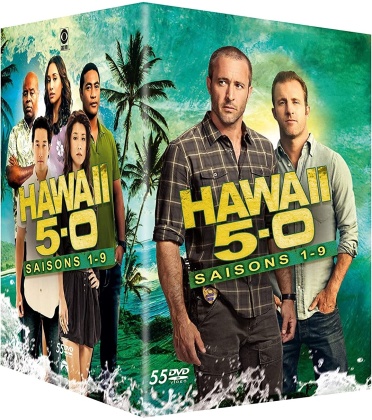 Hawaii 5-O - Saisons 1-9 (2010) (55 DVDs)