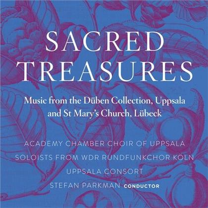Franz Tunder (1614/15-1667), Dietrich Buxtehude (1637-1707) & Stefan Parkman - Sacred Treasures - Music from the Düben Collection, Uppsala