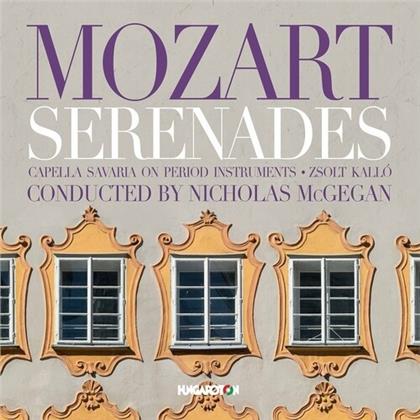Capella Savaria, Wolfgang Amadeus Mozart (1756-1791) & Nicholas McGegan - Serenades