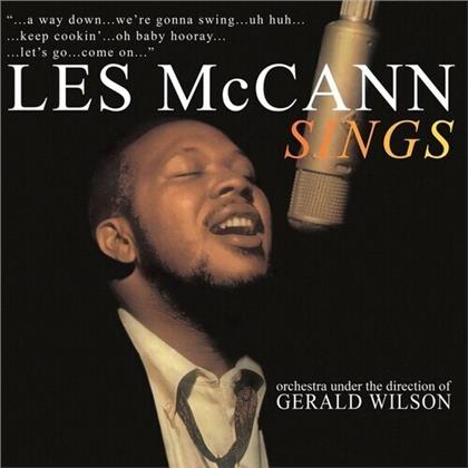 Les McCann - Les Mccann Sings (2020 Reissue, Honeypie, LP)