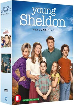 Young Sheldon - Saison 1 & 2 (4 DVDs)
