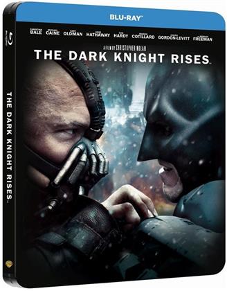 Batman - The Dark Knight Rises (2012) (Édition Limitée, Steelbook, 2 Blu-ray)