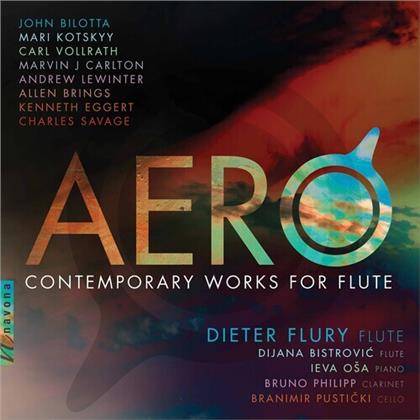 Dieter Flury - Aero - Contemporary Works For Flute