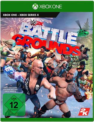 WWE Battlegrounds (German Edition)