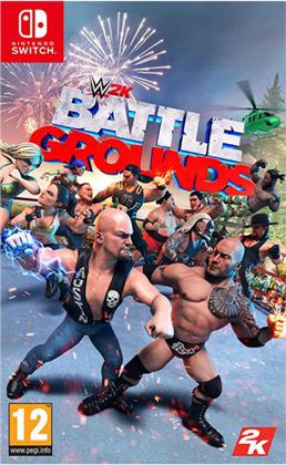 WWE Battlegrounds