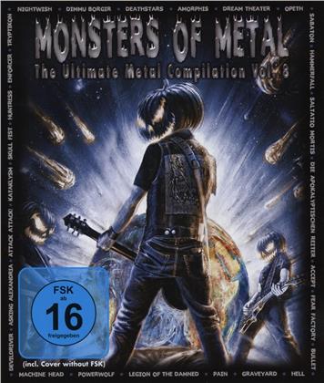 Various Artists - Monsters Of Metal Vol. 8 (2 Blu-rays)