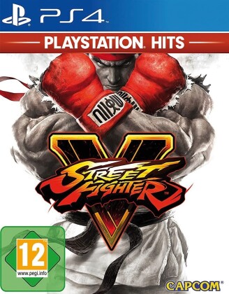 Playstation Hits - Street Fighter V
