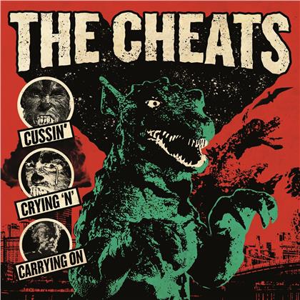The Cheats - Cussin', Crying 'N' Carrying On (LP)