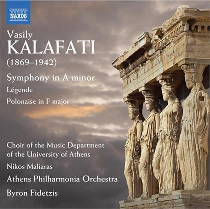 Vasily Kalafati (1869-1942), Byron Fidetzis & Athens Philharmonia Orchestra - Symphony In A Minor
