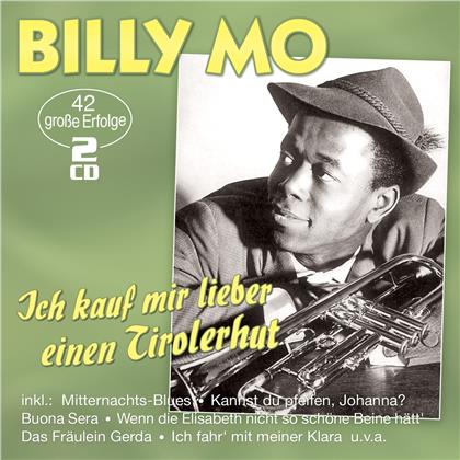 Billy Mo - Ich kauf mir lieber einen Tirolerhut - 42 große Erfolge (2 CDs)