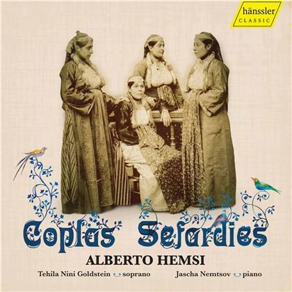 Alberto Hemsi (1898-1975), Tehila Nini Goldstein & Jascha Nemtsov - Coplas Sefardies
