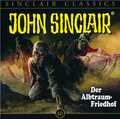 John Sinclair - Classics, Folge 40: Der Albtraum-Friedhof