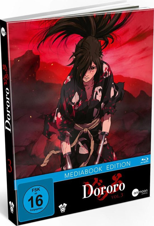 Dororo - Vol. 3 (Limited Edition, Mediabook)