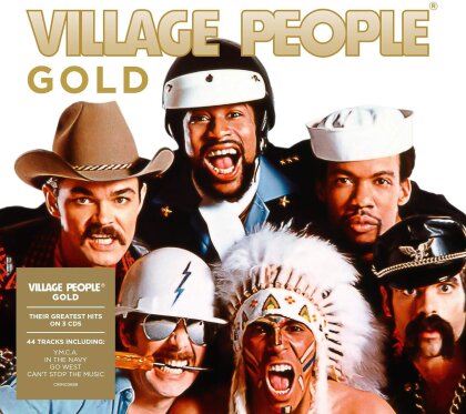 Village People - Gold (Crimson, 3 CDs)