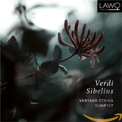 Vertavo String Quartet, Giuseppe Verdi (1813-1901) & Jean Sibelius (1865-1957) - String Quartets
