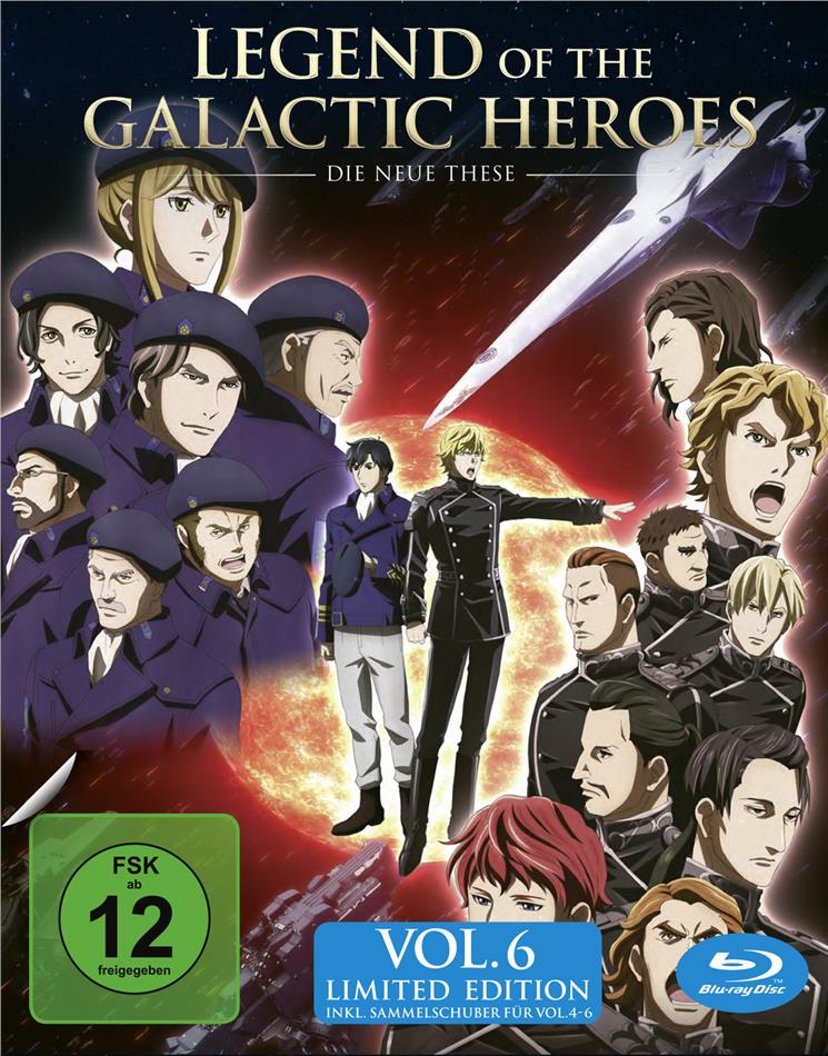 Legend of the Galactic Heroes - Die Neue These - Vol. 6 (+ Sammelschuber, Limited Edition)