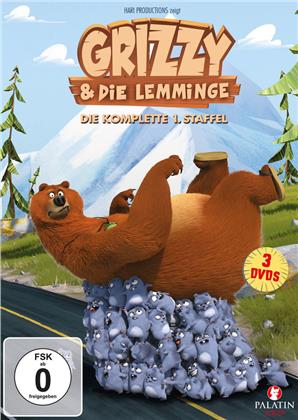Grizzy & die Lemminge - Staffel 1 (3 DVD)