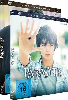 Parasyte - Film 1 & 2 (Limited Edition, 2 Blu-rays + 2 DVDs)