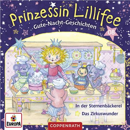 Prinzessin Lillifee - 008/Gute-Nacht-Geschichten Folge 15+16