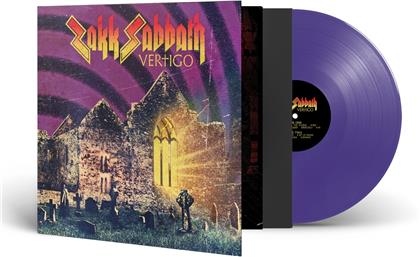 Zakk Sabbath (Zakk Wylde) - Vertigo (Gatefold, Limited Edition, Purple Vinyl, LP)
