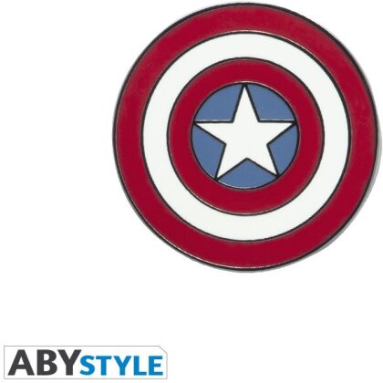 Pin's - Bouclier - Captain America - 3 cm