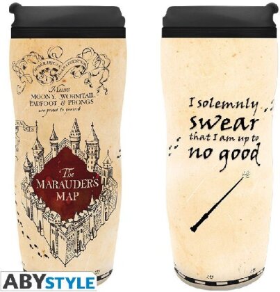 Harry Potter: Karte des Rumtreibers - Reisebecher