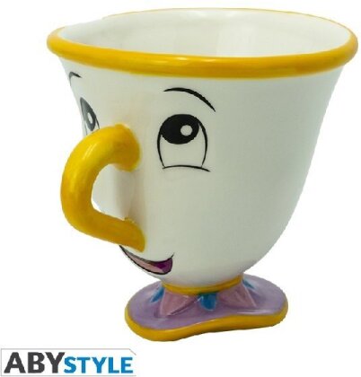 ABYstyle - Disney - Schöne und das Biest Chip 3D Tasse