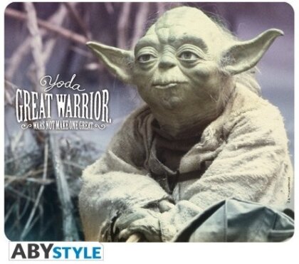 Star Wars: Yoda Great Warrior - Mousepad