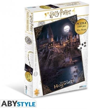 Harry Potter: Welcome to Hogwarts - ABYstyle 1000 Piece Puzzle