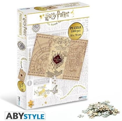 Harry Potter: Marauders Map - ABYstyle 1000 Piece Puzzle