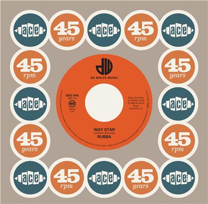 Rubba - Way Star (7" Single)
